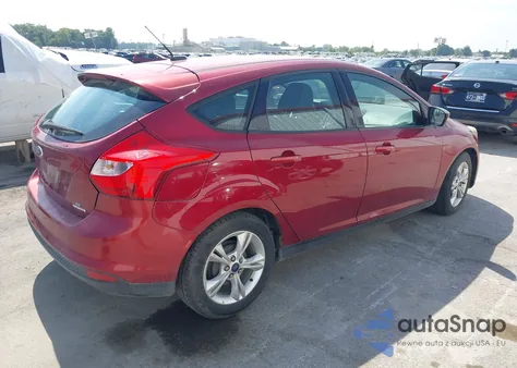 2014 Ford Focus Se из США, поврежденный, VIN 1FADP3K2XEL273083